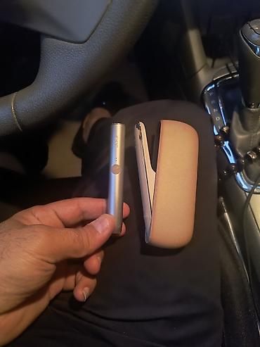 telebe cantalari: IQOS elektron tütün qızdırıcı cihazı - Model: IQOS (holder və şarj — 2
