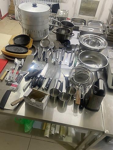 Кафе, рестораны: Профессиональное кухонное оборудование для общепита — комплект — 6