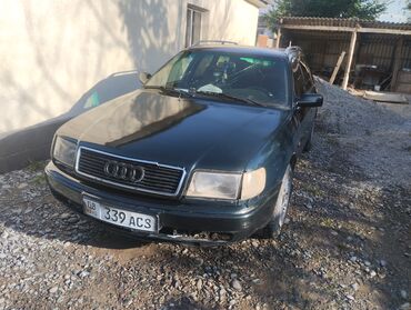Audi: Audi 100: 1992 г., 2.3 л, Механика, Газ, Универсал