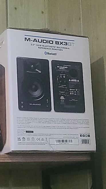smartbox tv: 🔊 M-Audio BX3 BT — Bluetooth Studiya Monitorları **M-Audio BX3 BT** — 1