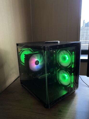 rtx 2060 цена бишкек: • Характеристики: Процессор: Ryzen 5 5600 (6/12) 4.5GHZ Видеокарта