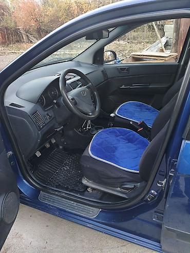 бишкек лада: Hyundai Getz: 2006 г., 1.1 л, Кол менен иштөөчү, Бензин, Хетчбек — 3