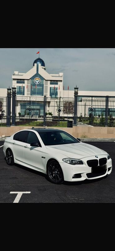 ман 26: BMW 5 series: 2011 г., 4.4 л, Автомат, Бензин, Седан