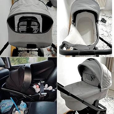 Коляски: Коляска Rant Basic Energy 3 в 1 (модульная система) Комплектация: - — 10