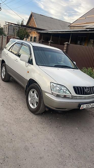 lexus 300: Lexus RX: 1999 г., 3 л, Автомат, Бензин, Кроссовер — 4