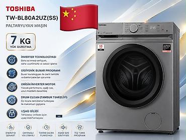 eos 600d canon: Paltaryuyan maşın Toshiba, 8 kq, Yeni, Avtomat, Qurutmasız, Kredit yoxdur, Ödənişli çatdırılma — 5