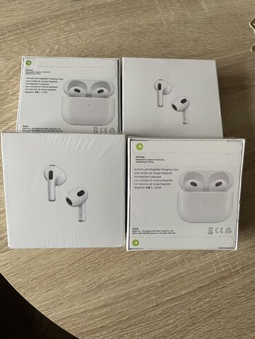 bežične slušalice za decu: Prodajem AirPods 3, nema ih jos mnogo na stanju, saljem slike i snimke