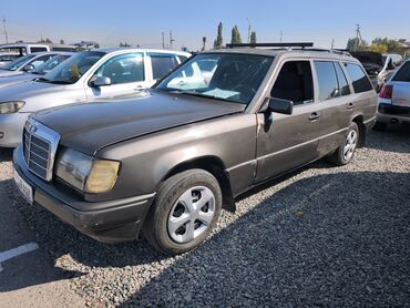 купить автомобиль в киргизии: Mercedes-Benz W124: 1990 г., 2.5 л, Механика, Дизель, Универсал
