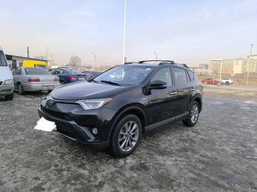 тойота функаро: Toyota RAV4: 2017 г., 2.5 л, Автомат, Гибрид, Внедорожник