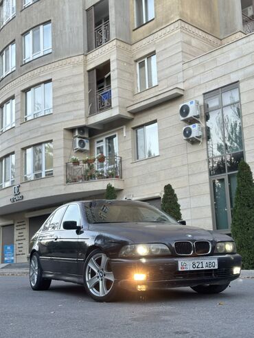 BMW: BMW 5 series: 1996 г., 2.5 л, Механика, Бензин, Седан