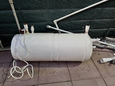 аристондор жаны: Водонагреватель Ariston Проточный, 50 л, Встраиваемый, Металл