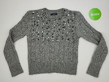dilvin blue: Sweter damski, rozmiar S — 2
