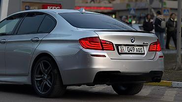 BMW: BMW 5 series: 2013 г., 2 л, Бензин, Седан — 9