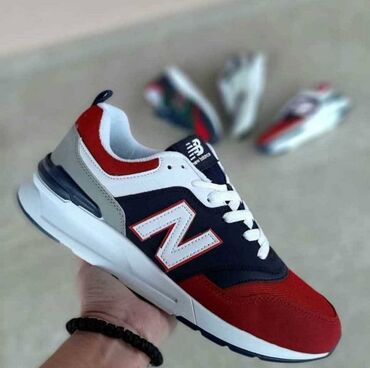 muške softshell jakne: Trainers, New Balance, size - 46