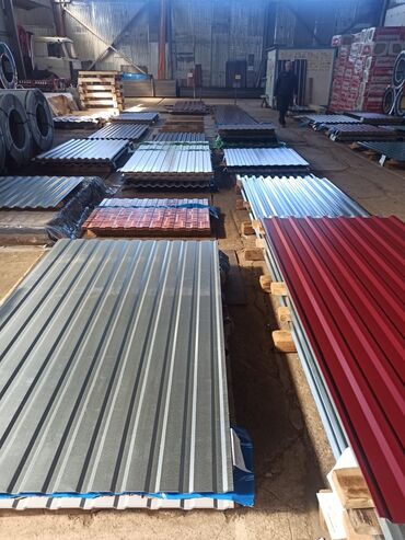 Профнастил: Кровля профнастил коёк снега держатель отливы. водосток полностью — 4