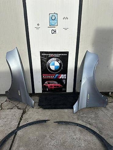 kola do 500e: KRILA E83 X3 ZA BMW X3 OD 2004. DO 2010. GOD. | Originalna krila za — 1