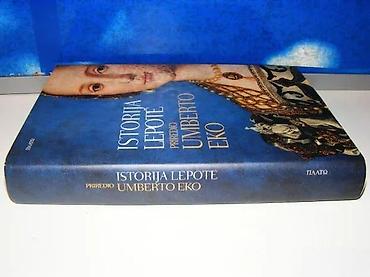 karl: Istorija lepote umberto eko2004 beograd platotvrd povezstanje kao novo — 2
