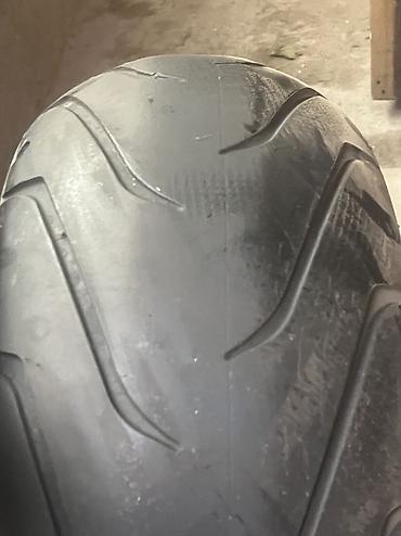 Шины: Шины 240 / 40 / R 18, Лето, Б/у, 1 шт, Франция, Michelin — 4