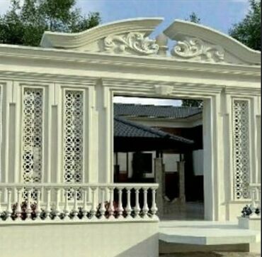 Fasad işləri: Fasad daş işləmələri və dekorativ elementlər – layihələndirmə və — 10