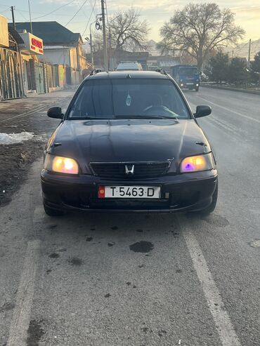 Honda: Honda Civic: 1999 г., 1.4 л, Механика, Бензин, Универсал