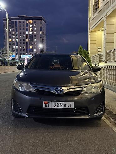 зарядка электромобиля бишкек: Toyota Camry: 2012 г., 2.5 л, Вариатор, Гибрид, Седан — 5