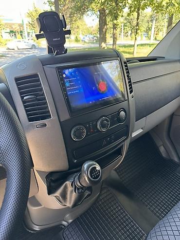 спринтер аварийний: Легкий грузовик, Mercedes-Benz, Стандарт, Б/у — 8