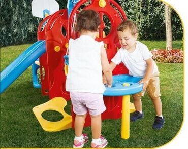 Igračke: ️️IGRAONICA 7u1 ️️ Zabavna igraonica koju čine 7 elemenata: tobogan — 4