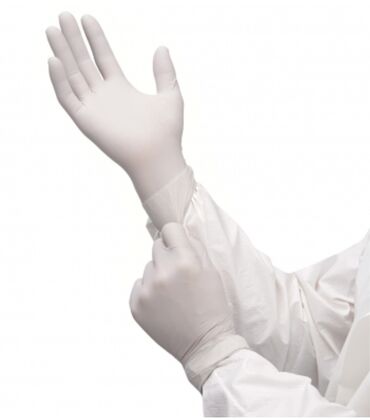перчатки нитриловые бишкек: Перчатки нитриловые В наличии S размер Цвет: белый 240 сом в пачке