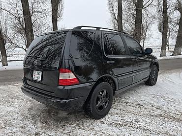 продажа портер 1: Mercedes-Benz ML-Class: 1999 г., 3.2 л, Автомат, Бензин, Внедорожник — 2