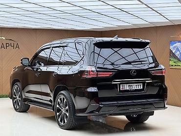 Lexus: Lexus LX: 2020 г., 5.7 л, Автомат, Бензин, Внедорожник — 7