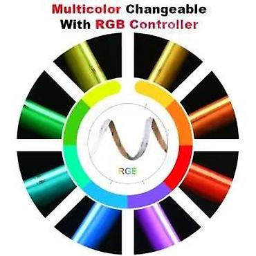 Rasveta: RGB COB LED TRAKE 14W 24V 576 D/M | *U ponudi više tipova kontrolera — 16