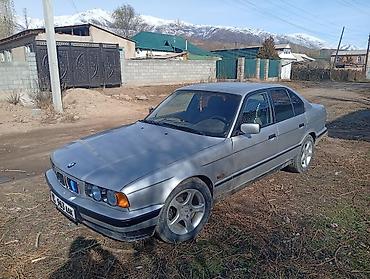 рулевая рейка опель зафира а: BMW 5 series: 1990 г., Бензин, Седан — 1