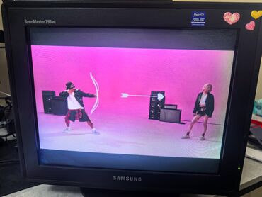 Мониторы: Монитор, Samsung, Б/у, ЭЛТ, 16" - 17" — 7