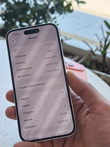 pro 2: IPhone 14 Pro, 256 GB, Narıncı — 4