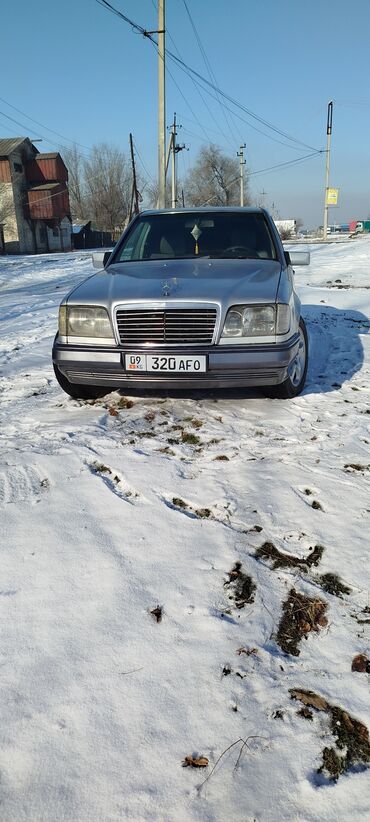 Mercedes-Benz: Mercedes-Benz W124: 1993 г., 2.9 л, Механика, Дизель, Седан