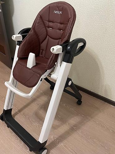Другой детский транспорт: Стульчик для кормления Ivolia. 

В отличном состоянии — 7