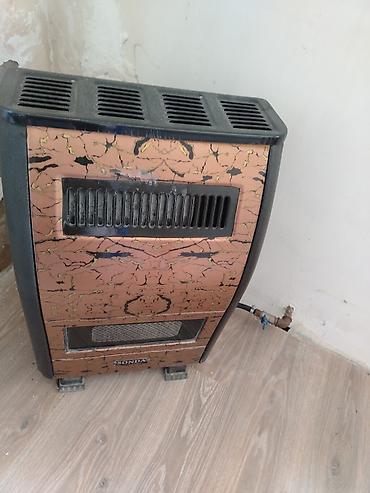 panel radiator: Qaz sobası/isitmə aparatı – SONDA - Yanacaq tipi: təbii qaz (boru — 1