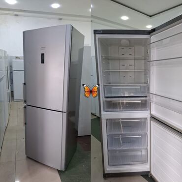 Mətbəx texnikası: SAMİRƏ kod ³⁰🦋Potpoint ariston soyuducu nofrost boz böyük 480m yazılı