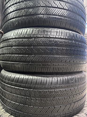 28545r21: Шины 285 / 45 / R 21, Лето, Б/у, Комплект, Легковые, США, Bridgestone — 2