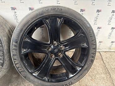 racing dynamics: Колесо летнее Davanti R20 225/40, разболтовка 5x120, вылет ET53, литой — 7