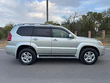 вложений: Lexus GX: 2005 г., 4.7 л, Автомат, Газ, Внедорожник — 5
