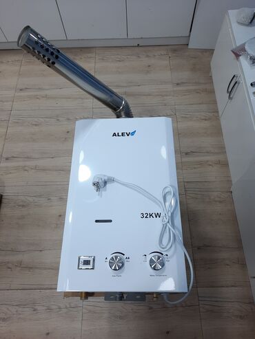 Стиральные машины: ALEV qazla işləyən su qızdırıcısı – 32 kW Xüsusiyyətlər: - Güc: 32 kW
