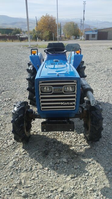 купить набор ключей force: Компактный трактор Iseki TU1700 (Keta) - Дизельный мини-трактор