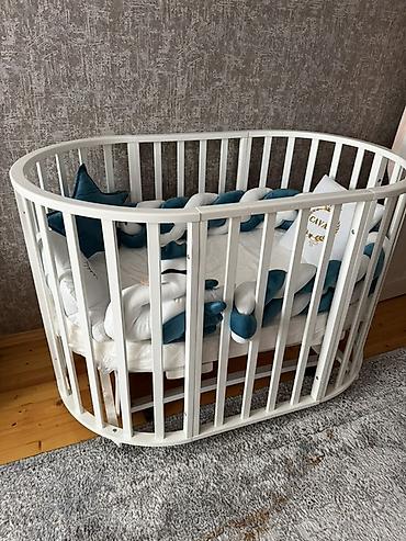 bewik: Oğlan və qız üçün, Yeni, Yumru, Beşik, Dəst ilə, Matras ilə — 2
