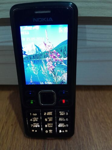 телефон нокия: Nokia 6300 4G, Жаңы, < 2 ГБ, түсү - Кара, 1 SIM