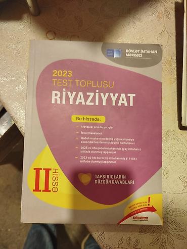 Riyaziyyat 11-ci sinif, 2023 il lalafo.az -da Riyaziyyat 11-ci sinif, 2023 il
