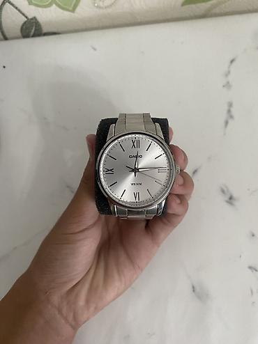часы kasio: Классические часы часы, Casio, Латунь, Япония, Водонепроницаемые, Мужские, Новый — 2