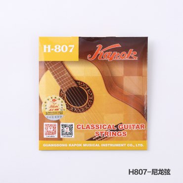 Струны: KAPOK klassik gitara uchun 1 dest sim
Model: H-807