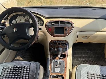 discovery sport: Peugeot — интерьер седана бизнес‑класса с бежевым салоном и — 3