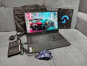 мощный ноутбук: Ноутбук, Lenovo, 16 ГБ ОЭТ, Intel Core i7, 15.6 ", Колдонулган, Оюндар үчүн, эс тутум NVMe SSD